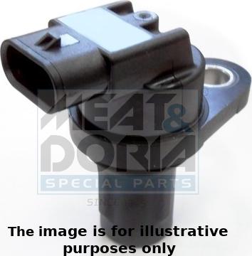 Meat & Doria 87923E - Senzor,pozitie ax cu came aaoparts.ro
