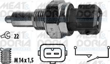 Meat & Doria 36003 - Comutator, lampa marsalier aaoparts.ro