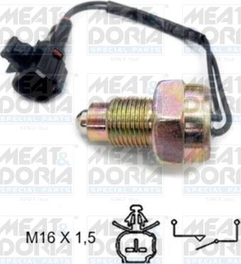 Meat & Doria 36070 - Comutator, lampa marsalier aaoparts.ro