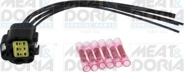 Meat & Doria 25552 - Set reparat cabluri, presostat (instalatie clima) aaoparts.ro