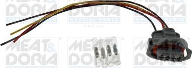 Meat & Doria 25537 - Set reparat cabluri, debitmetru aer aaoparts.ro