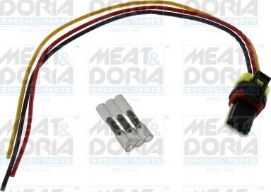 Meat & Doria 25572 - Set reparat cabluri, element reglare inaltime faruri aaoparts.ro