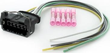 Meat & Doria 25345 - Set reparatie, set cabluri aaoparts.ro