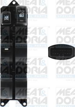 Meat & Doria 26542 - Comutator,macara geam aaoparts.ro