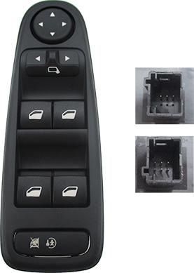 Meat & Doria 26562 - Comutator,macara geam aaoparts.ro