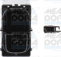 Meat & Doria 26671 - Comutator,macara geam aaoparts.ro