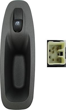 Meat & Doria 26062 - Comutator,macara geam aaoparts.ro