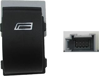 Meat & Doria 26141 - Comutator,macara geam aaoparts.ro