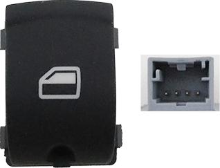 Meat & Doria 26151 - Comutator,macara geam aaoparts.ro