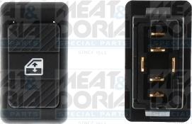 Meat & Doria 26385 - Comutator,macara geam aaoparts.ro