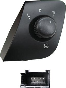 Meat & Doria 206042 - Comutator, reglaj oglinda aaoparts.ro