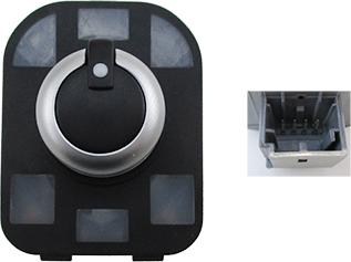 Meat & Doria 206009 - Comutator, reglaj oglinda aaoparts.ro