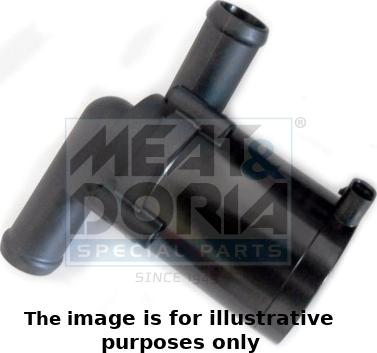 Meat & Doria 20031E - Pompa apa suplimentar aaoparts.ro