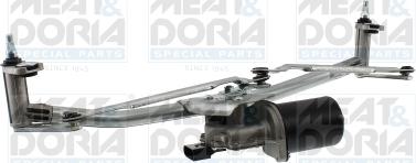 Meat & Doria 207107 - Sistem stergator parbriz aaoparts.ro