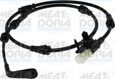 Meat & Doria 212193 - Senzor de avertizare,uzura placute de frana aaoparts.ro