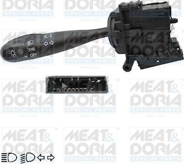 Meat & Doria 23501 - Comutator coloana directie aaoparts.ro