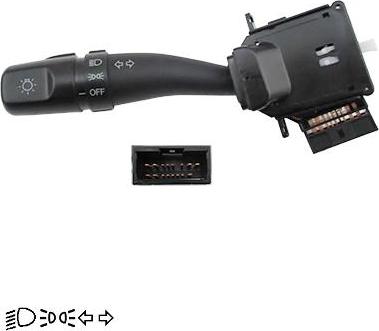 Meat & Doria 23507 - Comutator coloana directie aaoparts.ro