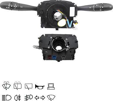 Meat & Doria 23523 - Comutator coloana directie aaoparts.ro