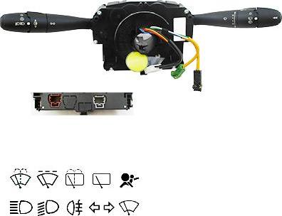 Meat & Doria 23522 - Comutator coloana directie aaoparts.ro