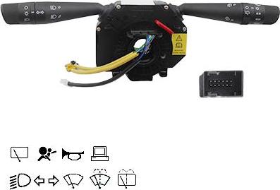 Meat & Doria 23010 - Comutator coloana directie aaoparts.ro