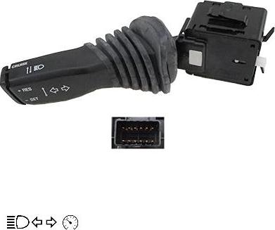 Meat & Doria 231436 - Comutator coloana directie aaoparts.ro