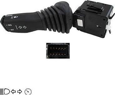 Meat & Doria 231437 - Comutator coloana directie aaoparts.ro