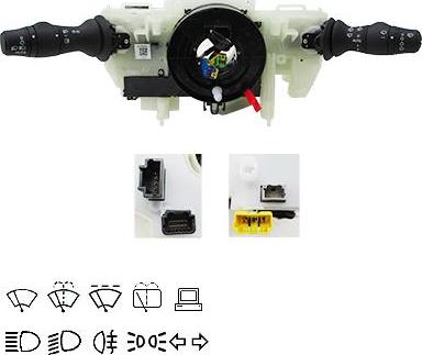 Meat & Doria 231421 - Comutator coloana directie aaoparts.ro