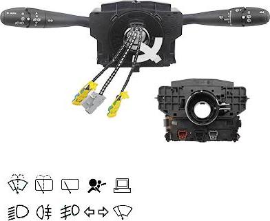 Meat & Doria 23176 - Comutator coloana directie aaoparts.ro