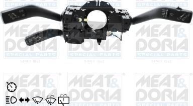 Meat & Doria 231543 - Comutator coloana directie aaoparts.ro