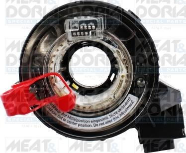 Meat & Doria 231539 - Arc spirala, Airbag aaoparts.ro
