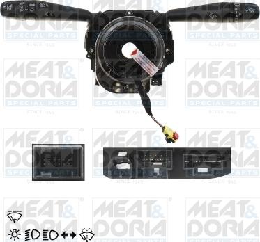 Meat & Doria 231695 - Comutator coloana directie aaoparts.ro