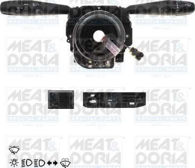 Meat & Doria 231691 - Comutator coloana directie aaoparts.ro