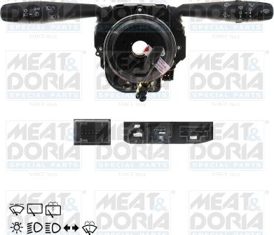 Meat & Doria 231692 - Comutator coloana directie aaoparts.ro