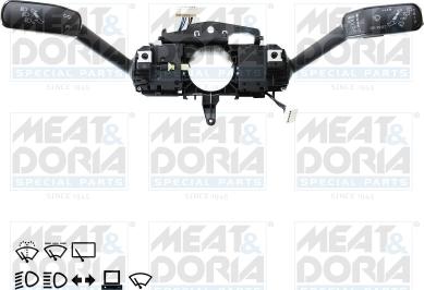 Meat & Doria 231668 - Comutator coloana directie aaoparts.ro