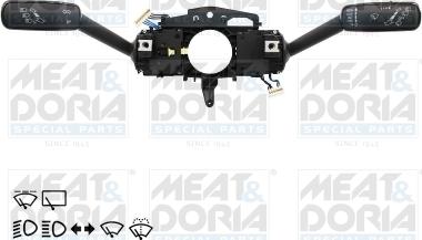 Meat & Doria 231667 - Comutator coloana directie aaoparts.ro