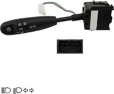 Meat & Doria 231047 - Comutator coloana directie aaoparts.ro