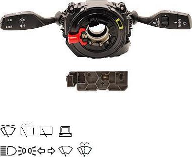 Meat & Doria 231182 - Comutator coloana directie aaoparts.ro