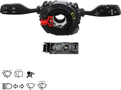 Meat & Doria 231179 - Comutator coloana directie aaoparts.ro