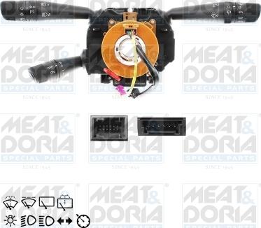 Meat & Doria 231819 - Comutator coloana directie aaoparts.ro