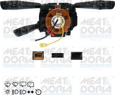 Meat & Doria 231814 - Comutator coloana directie aaoparts.ro