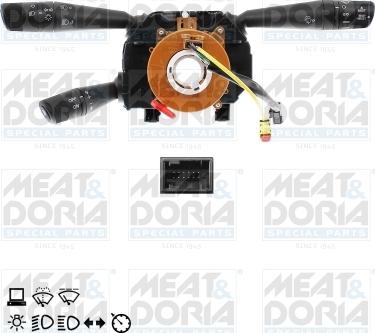 Meat & Doria 231810 - Comutator coloana directie aaoparts.ro