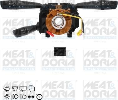 Meat & Doria 231818 - Comutator coloana directie aaoparts.ro