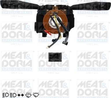 Meat & Doria 231830 - Comutator coloana directie aaoparts.ro