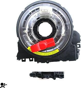 Meat & Doria 231345 - Arc spirala, Airbag aaoparts.ro