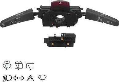 Meat & Doria 23134 - Comutator coloana directie aaoparts.ro