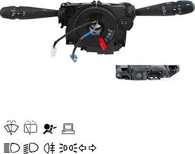 Meat & Doria 231221 - Comutator coloana directie aaoparts.ro