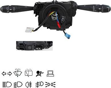 Meat & Doria 231222 - Comutator coloana directie aaoparts.ro