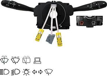 Meat & Doria 231272 - Comutator coloana directie aaoparts.ro