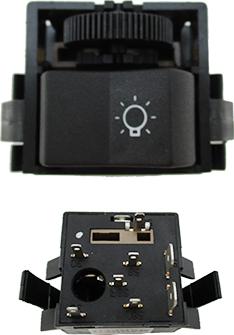 Meat & Doria 23842 - Comutator, far aaoparts.ro