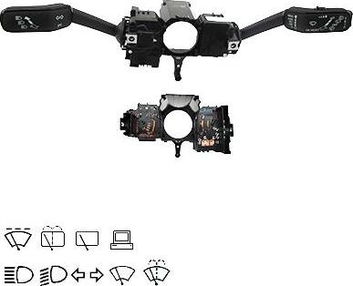 Meat & Doria 23704 - Comutator coloana directie aaoparts.ro